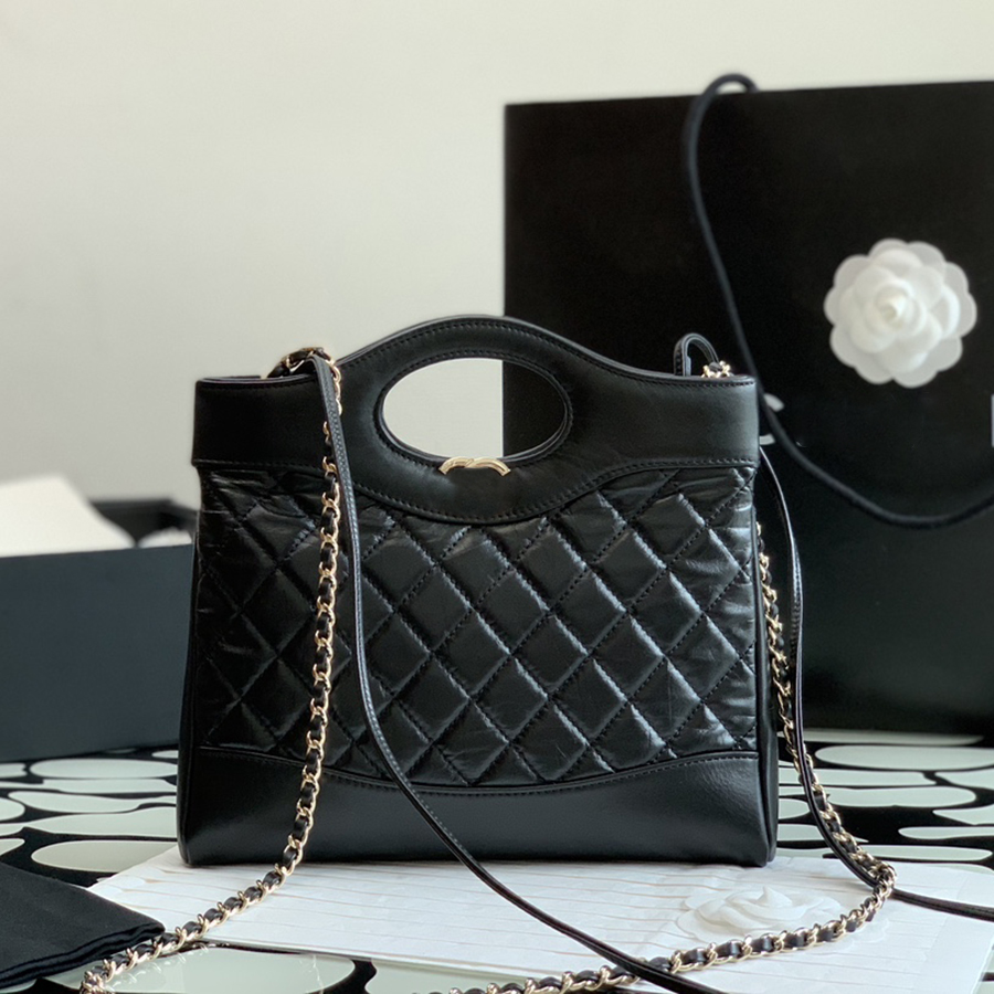 

10A TOP quality designer bag Handbag 23cm genuine leather shoulder bag lady chain bag With box C536, More product consultation