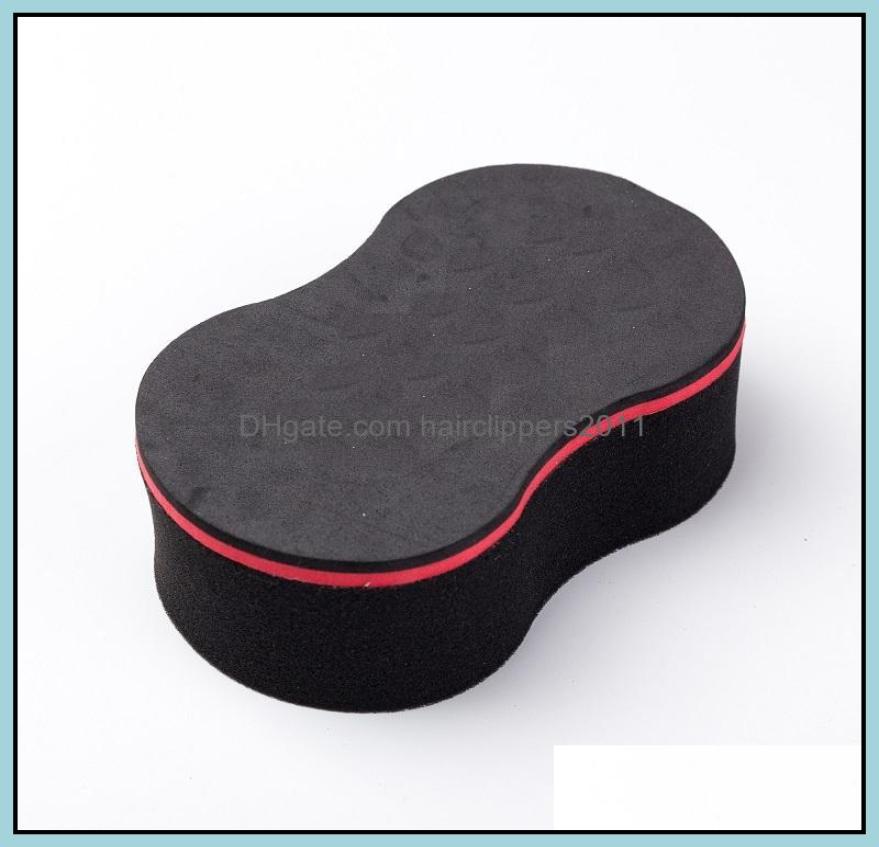 

Hair Brushes Care Styling Tools Products Blue Black Curly Sponge Special Short For Dirty Braids Magical Haircut Swee M05874035