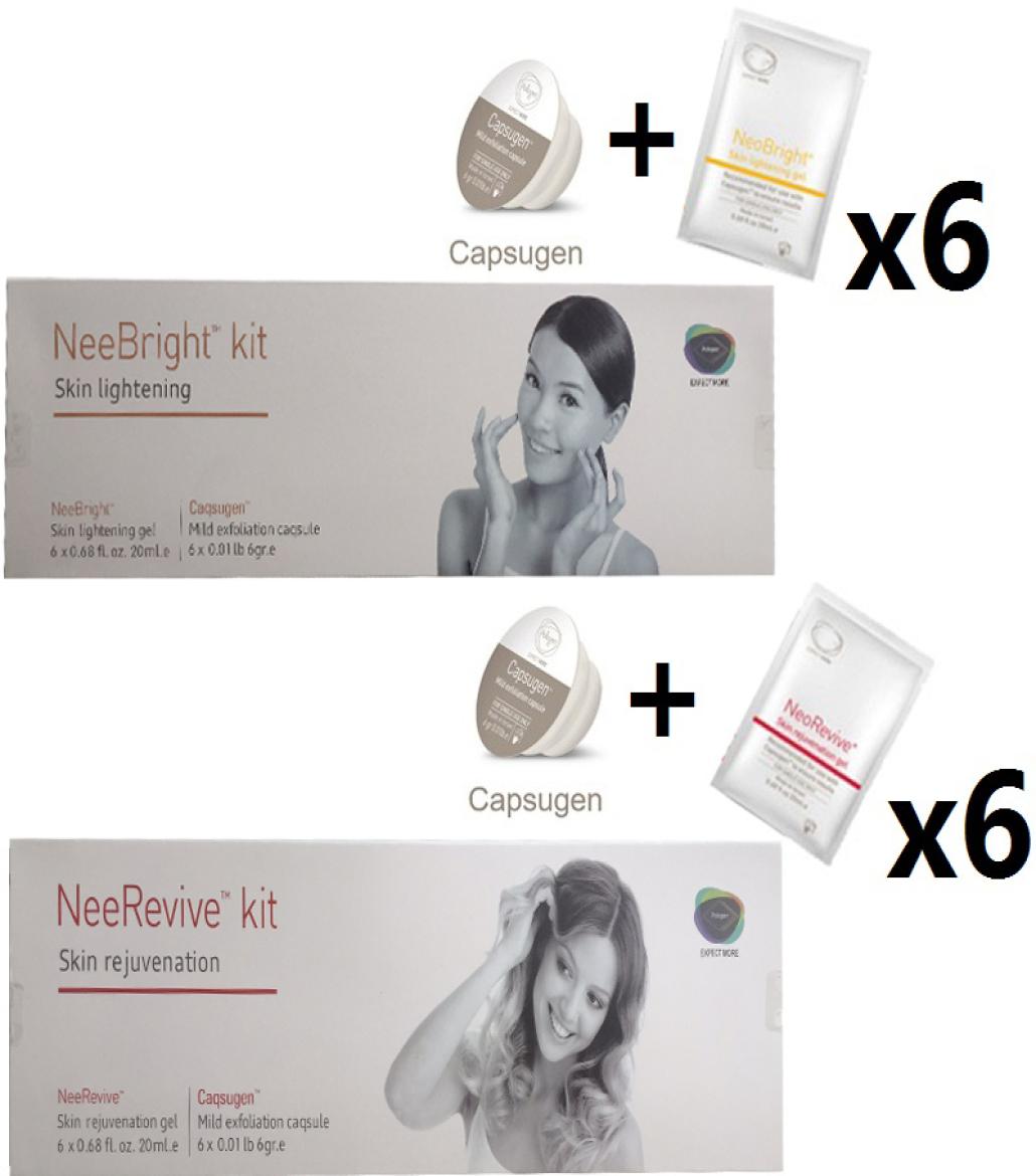 

exfoliation Consumable Products Neebright Neerevive012346629716