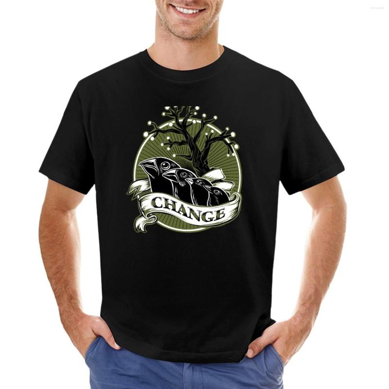 

Men's Polos Darwin's Finches T-Shirt Summer Clothes Blouse For Men, Sand colour