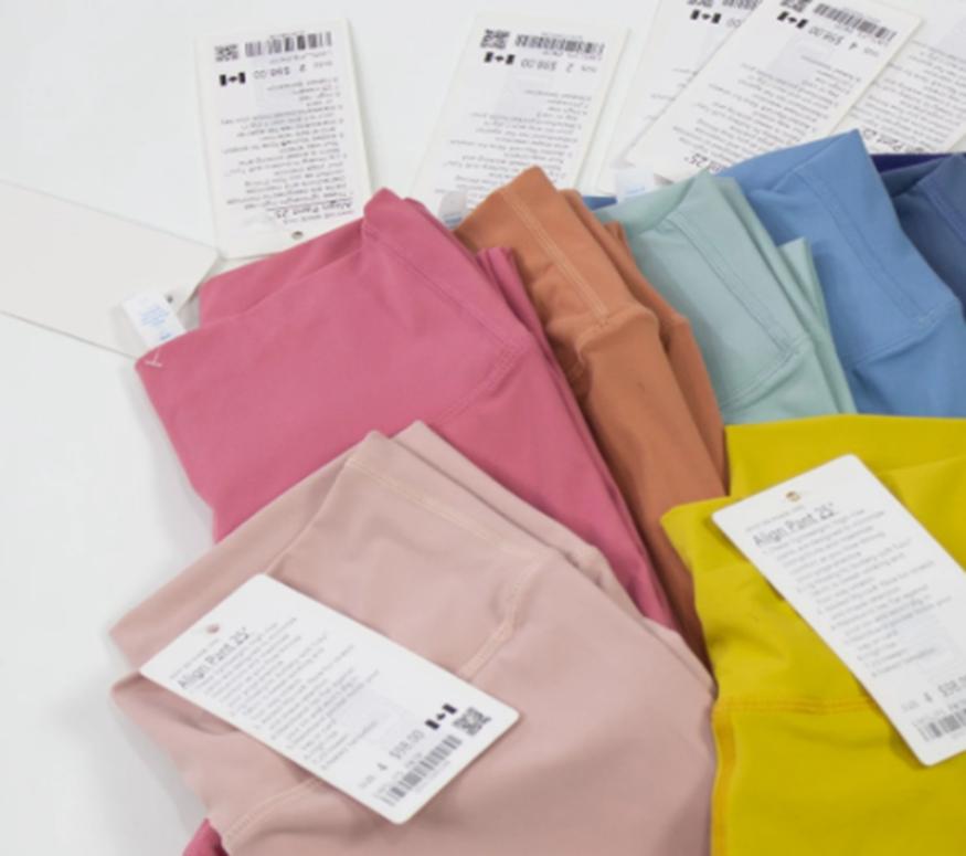 

LU Yoga Align Leggings Women High Waist Stretchy Fitness Sport Tights Push Up Gym Pants Workout Athletic Yogapants Sportwear 2022 3089176, Dark navy