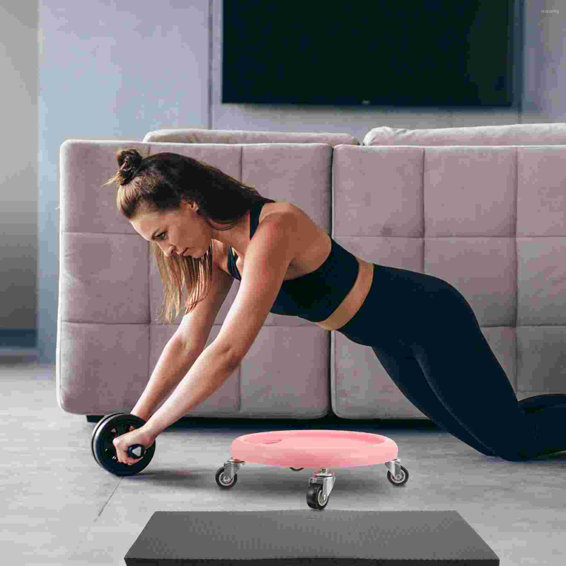 

Accessories 1 Set Abdominal Fitness Disc Training Board And Pad For Women