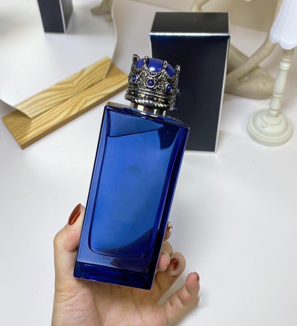 

EPACK Luxury Brand King Crown Parfum Spray Cologne K Perfume 100ml Man Charming Fragrance Men Fragrance Eau De Toilette 33flOz F8622582