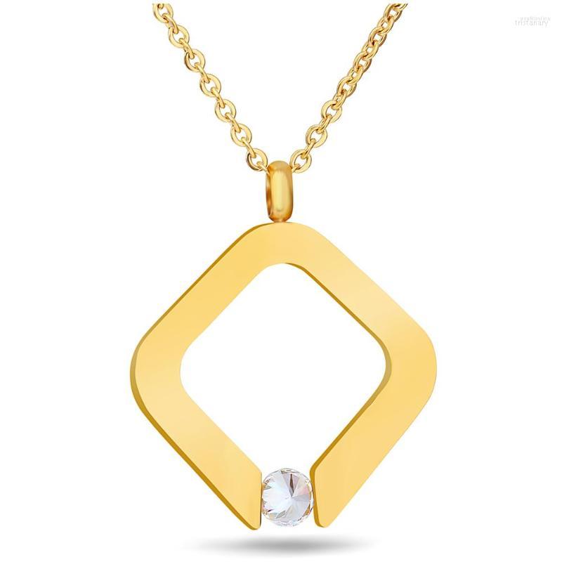 

Pendant Necklaces Women Jewelry Classic Necklace Rose Gold Color Genuine Austrian Crystal