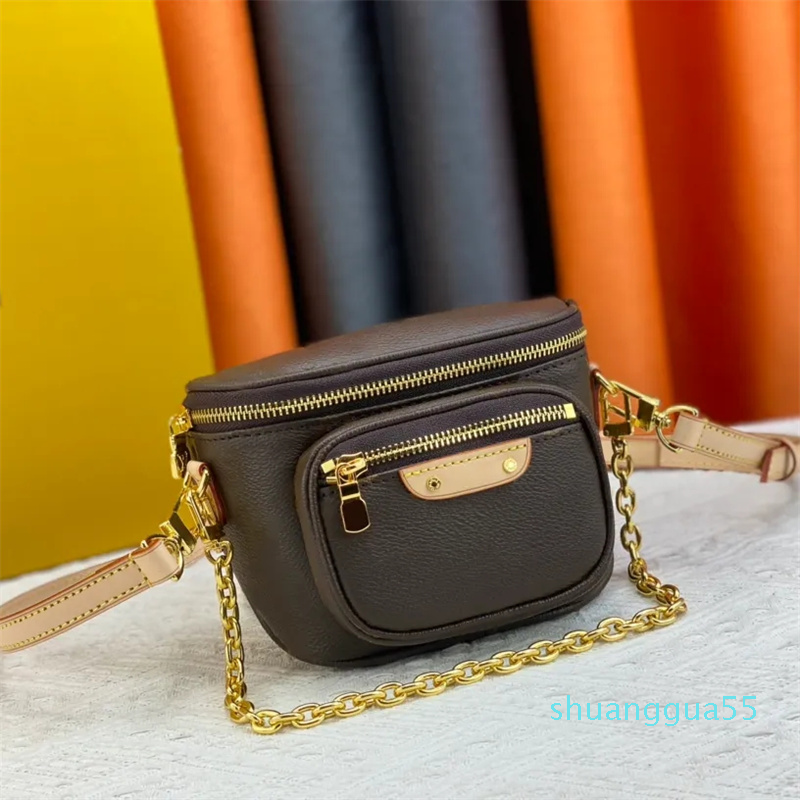 

Fashion Mini bumbag belt chest bag Luxurys Womens tote handbag clutch Waist bag Mens fanny pack black Designer crossbody satchel Leather shoulder bags, Mon0gram