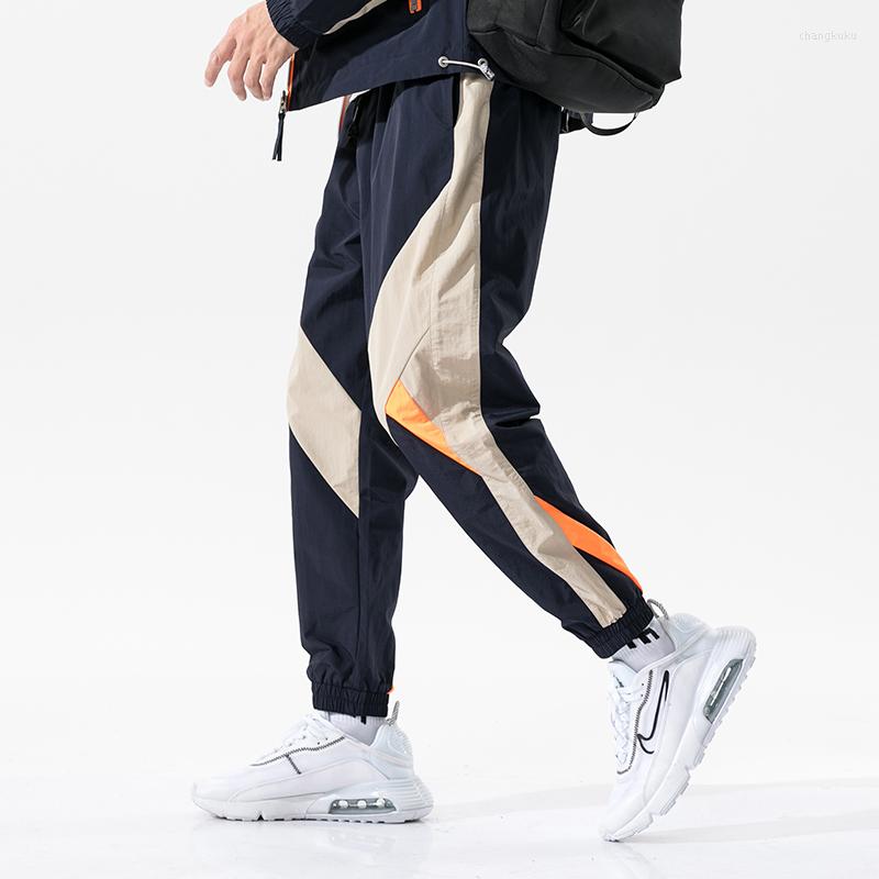 

Men's Pants 2023Hip Hop Cargo Men Fashion Harajuku Harem Pant Streetwear Casual Joggers Multi-Pocket Patchwork Drop, Black