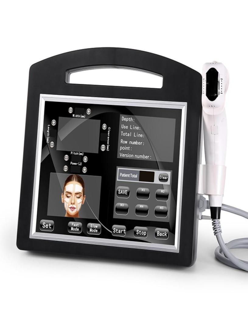 

Newest HIFU SMAS High Intensity Focused Ultrasound 3D 4D HIFU Beauty Machine for Face Lifting Skin Tightening Body Slimming 3 5 8 3100073