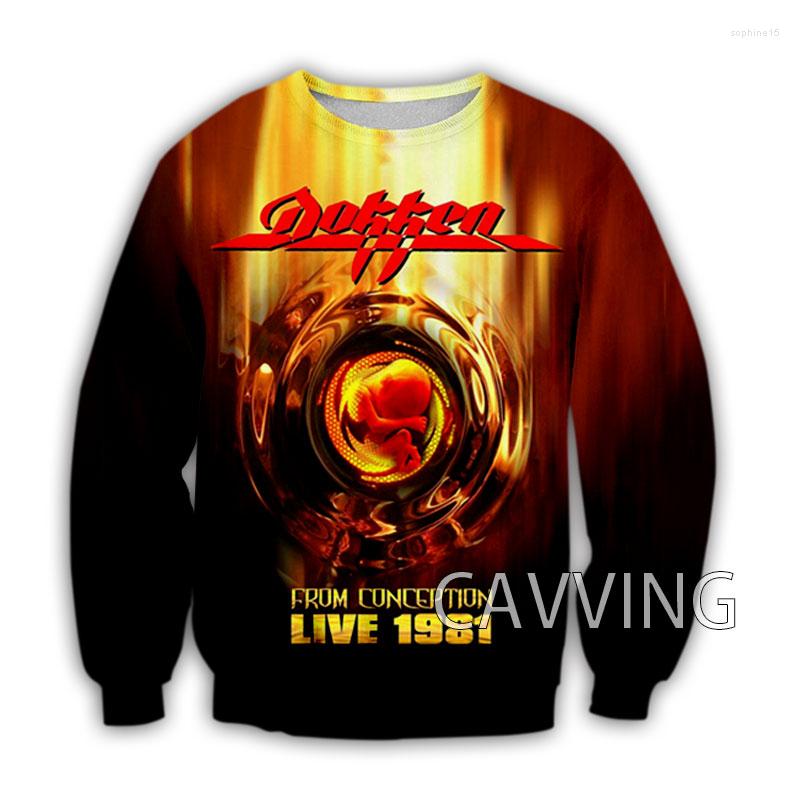 

Men' Hoodies Dokken -Rock 3D Printed Crewneck Sweatshirts Harajuku Styles Tops Long Sleeve Sweatshirt Casual G02, 03