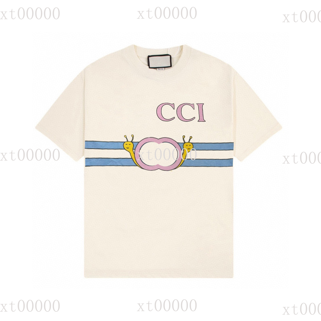 

22SS Designer Letter Printed T Shirts Tee Sweatshirt Fashion High Street Short Sleeves Summer Casual T-Shirt Breathable Men Women Crew Neck Tees Dresses fo Wome 6-251, Customize