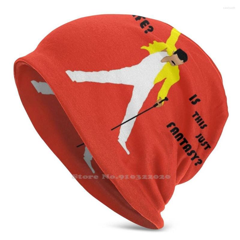 

Berets Wembley Stadium Autumn Winter Hedging Cap Outdoor Freddie Queen Bohemian Rhapsody Music Band, Bucket hat