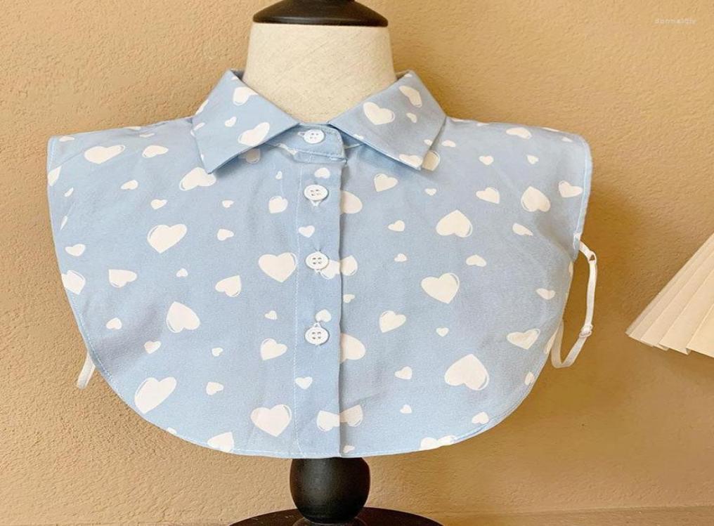 

Bow Ties Sitonjwly Women Chiffon White Fake Collars Adjustable Sweater Blouse Decorative Collar Female Neckwear Lapel Accessories 2344353