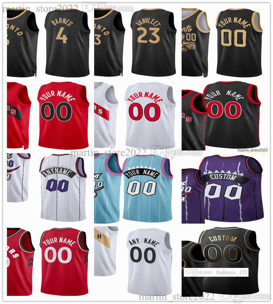 

2023 Draft Pick No.13 Basketball Jerseys Gradey DickFast Send, Black