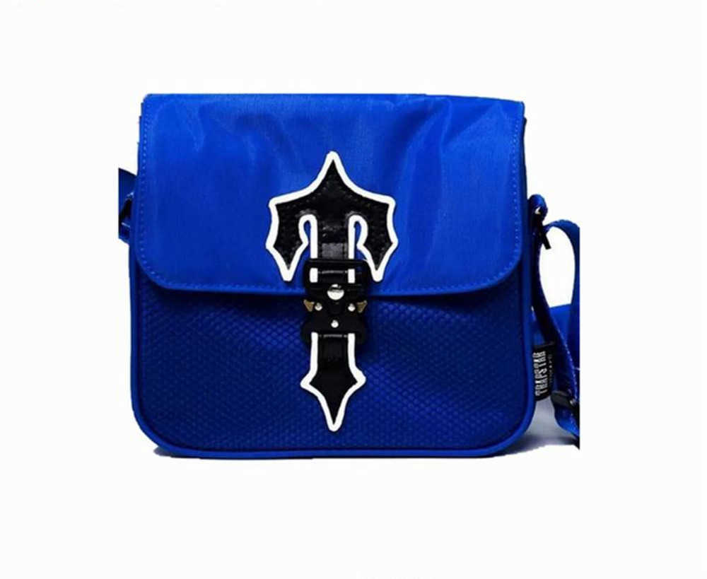 

Shoulder Bags Trapstar Luxury Designer Bag IRONGATE T Crossbody UK London Fashion Handbag Tidal flow design 602ess, Blue