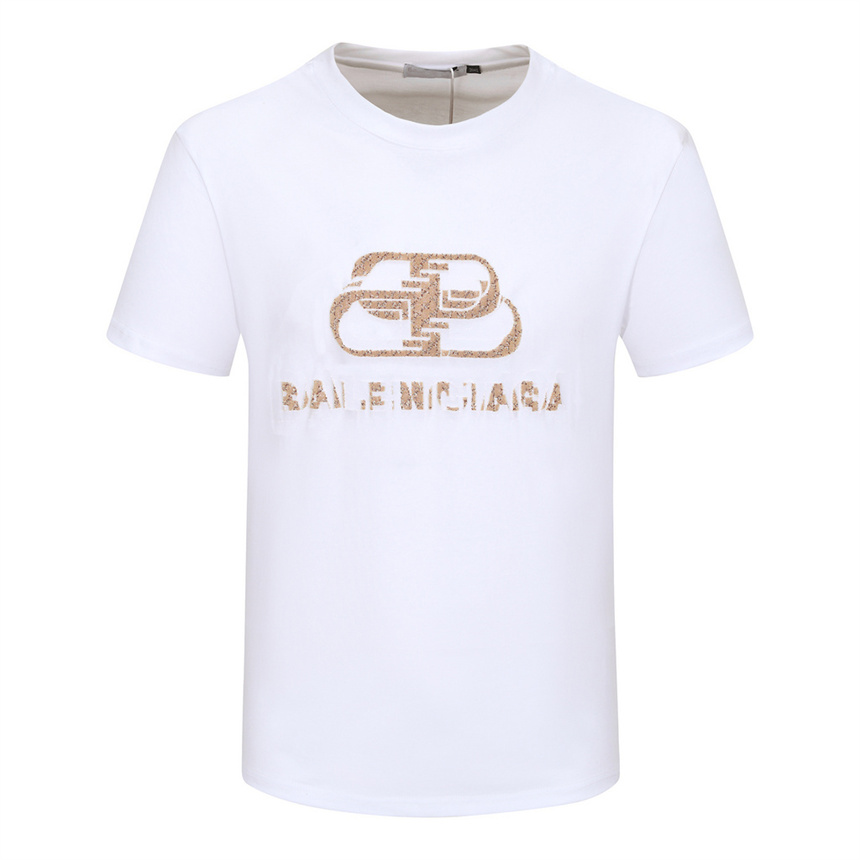 

Men's T-shirt Designer Luxury summer crewneck sweat-absorbing short shirts sleeve outdoor breathable pure polyester printed couple T-shirt Fashion clothing, 15