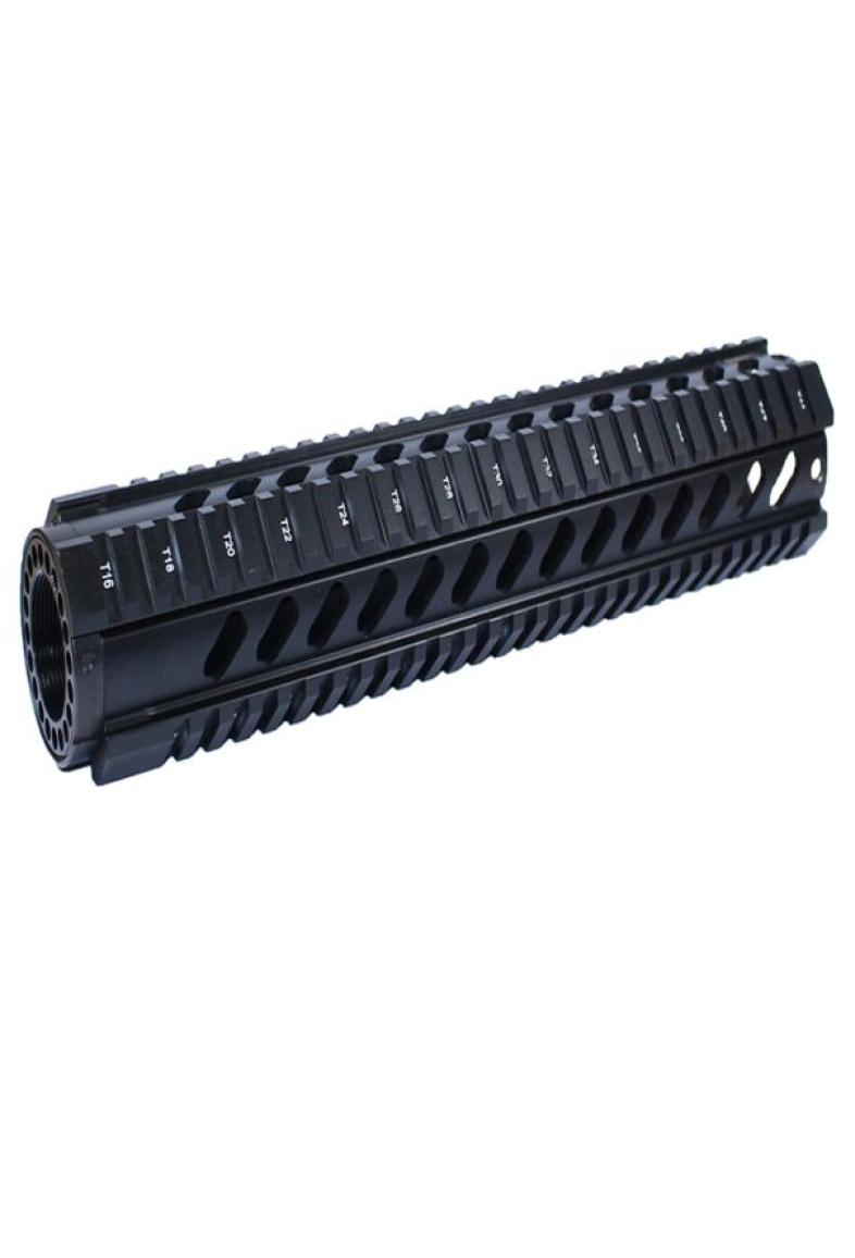

Tactical Float Mount Rail Picatinny Airsoft M16 M4 AR 15 Rail System Quad 15 inch Rifle Length Quad Rail Handguard1320444, Green