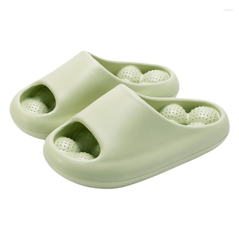 

Slippers Lidani Home Wholesale Women's Summer Interior Light And Comfortable Thick Bottom Openwork Bathroom Bath Sandals, Black