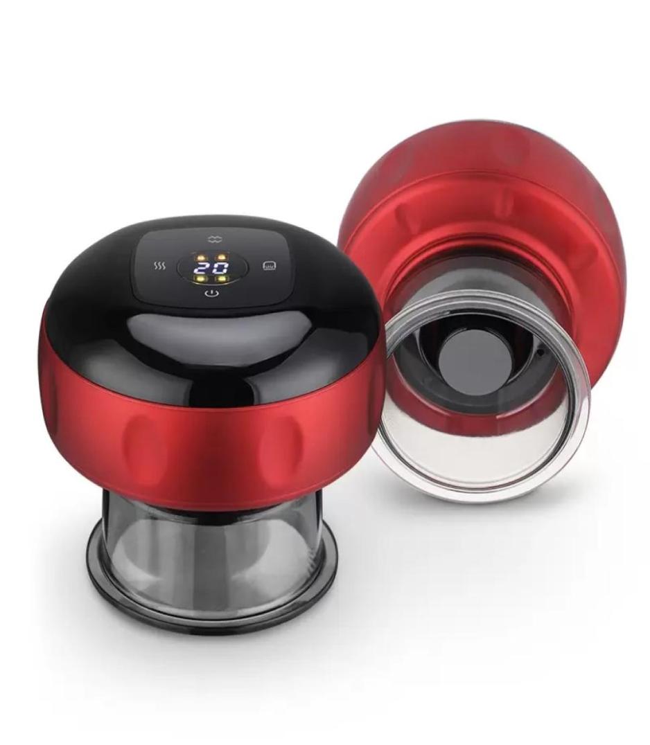 

Rechargeable fat burning massage slimming device intelligent vacuum suction cupping therapy massager body cup2719701