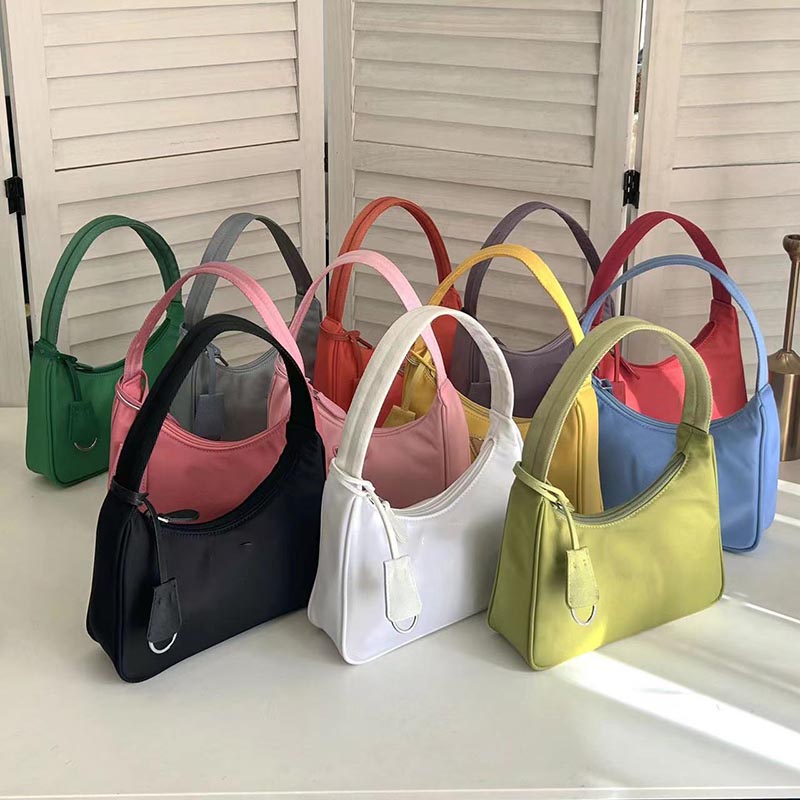

Luxury designer bags for women Top Quality nylon crossbody bag luxuries handbag Ladies shoulder bag Totes messenger Bags Interior Zipper Pocket cross body purses