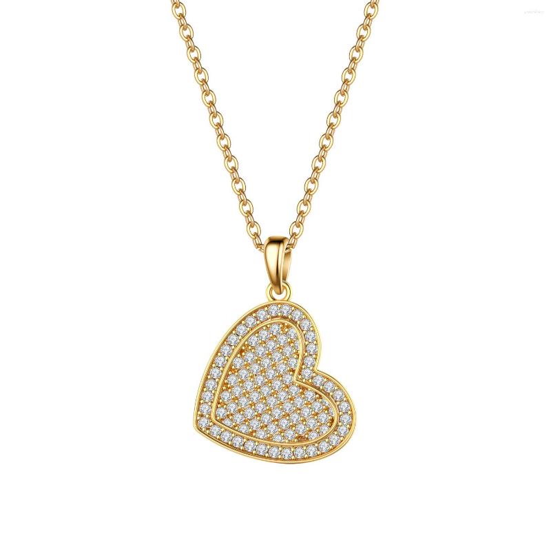 

Pendant Necklaces Dainty Delicate Cute Tiny Heart Charm Classical Simle Statement Collar Necklace Gift For Women Banquet Prom Wedding