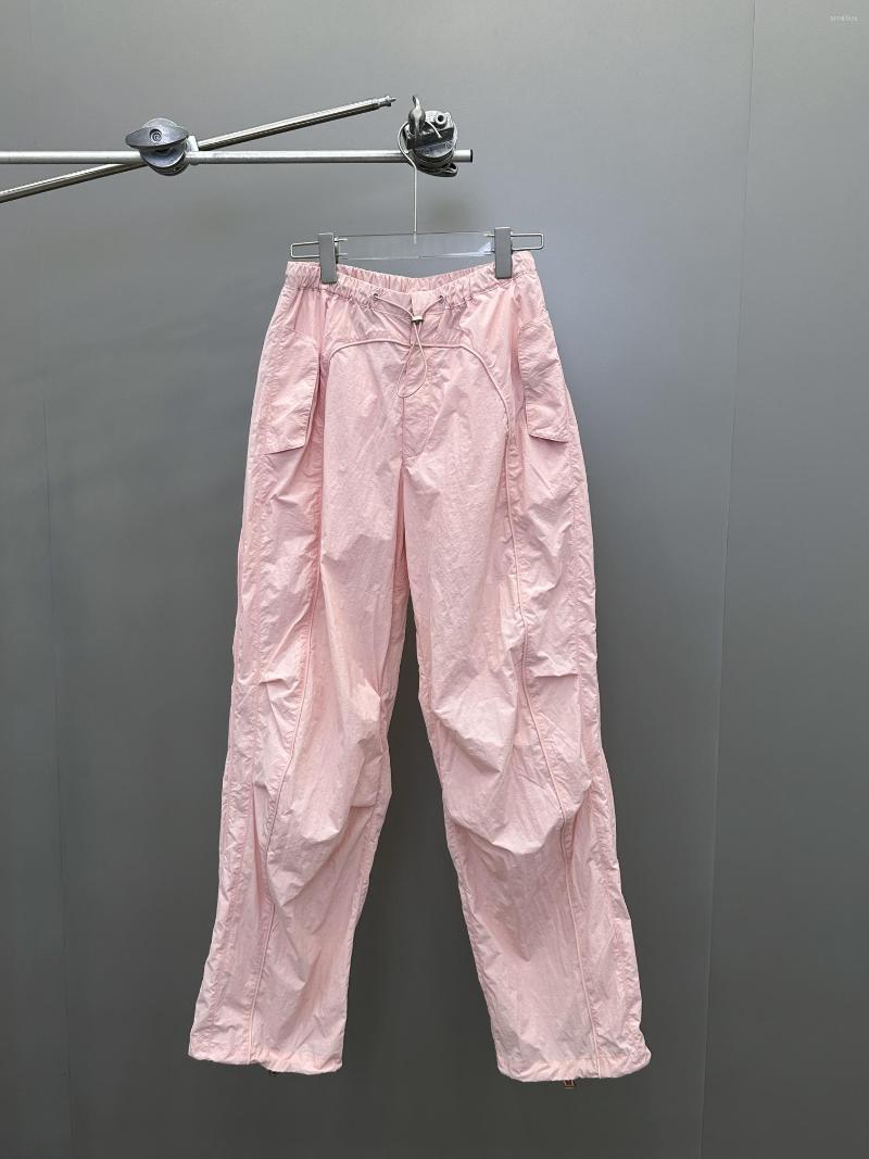 

Women' Pants 2023 Women Fashion Loose Casual Strap Hemmed Overalls 0515