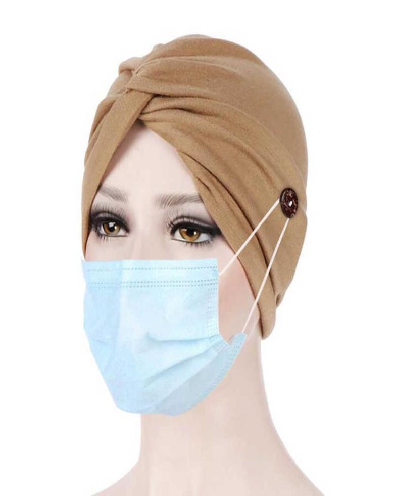 

Muslim Women Hijab Turban Cap Forehead Cross Hair Scarf Hat Solid Color Islamic Headwear India Bonnet Lady Inner Elastic Caps X0805166765