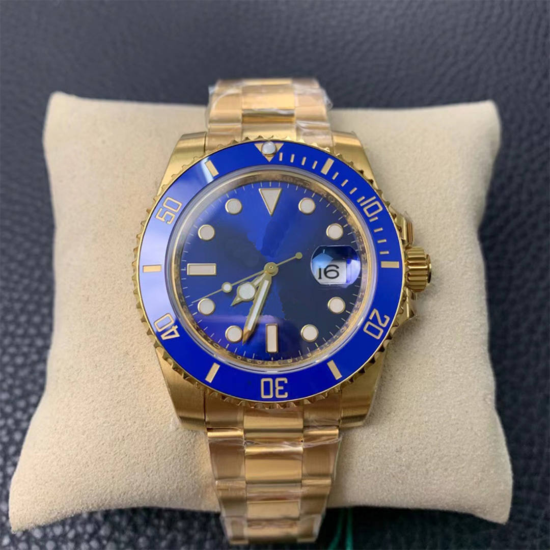 

New Mens Designer Watch Automatic Movement Luminous Dial Stainless Steel Solid Folding Bracelet Waterproof Watch