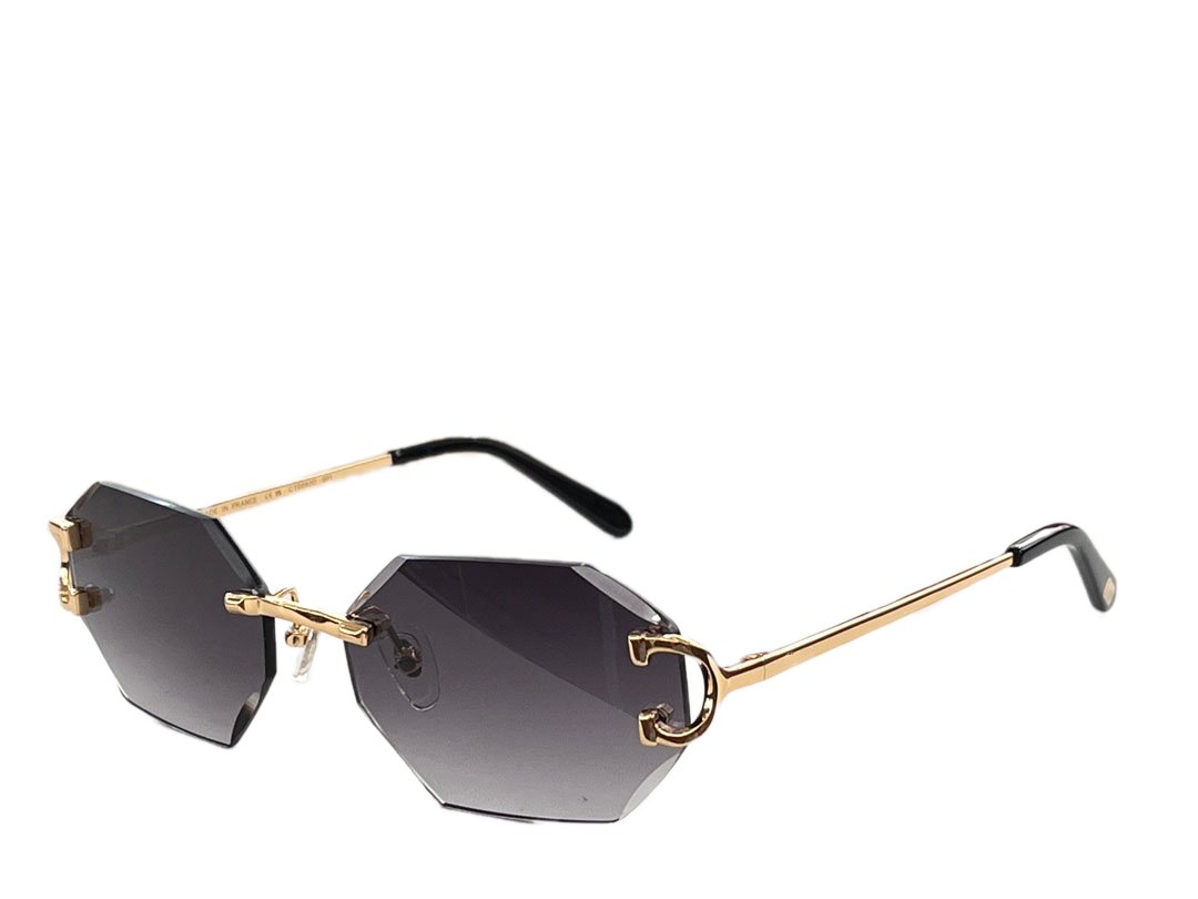 

Womens Sunglasses For Women Men Sun Glasses Mens Fashion Style Protects Eyes UV400 Lens With Random Box And Case 0092 11