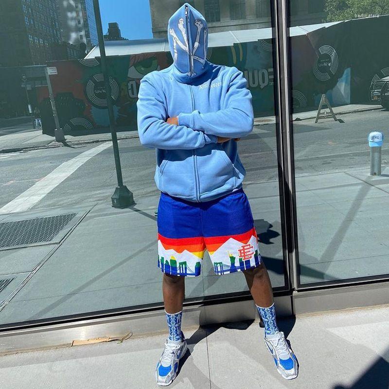 

Men's Shorts Gotoola Fashion Brand Sports Basketball Training Four-Point Below The Knee Street Quick-Drying Loose 2023, Khaki