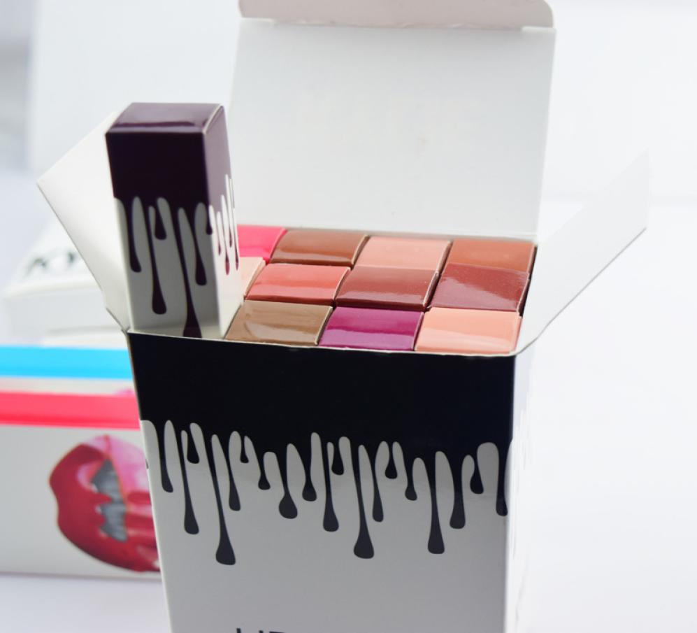 

In stock Makeup Lip Gloss Profession Various Available 12 Popular Natural Color Matt Lipgloss5390488, Mixed color