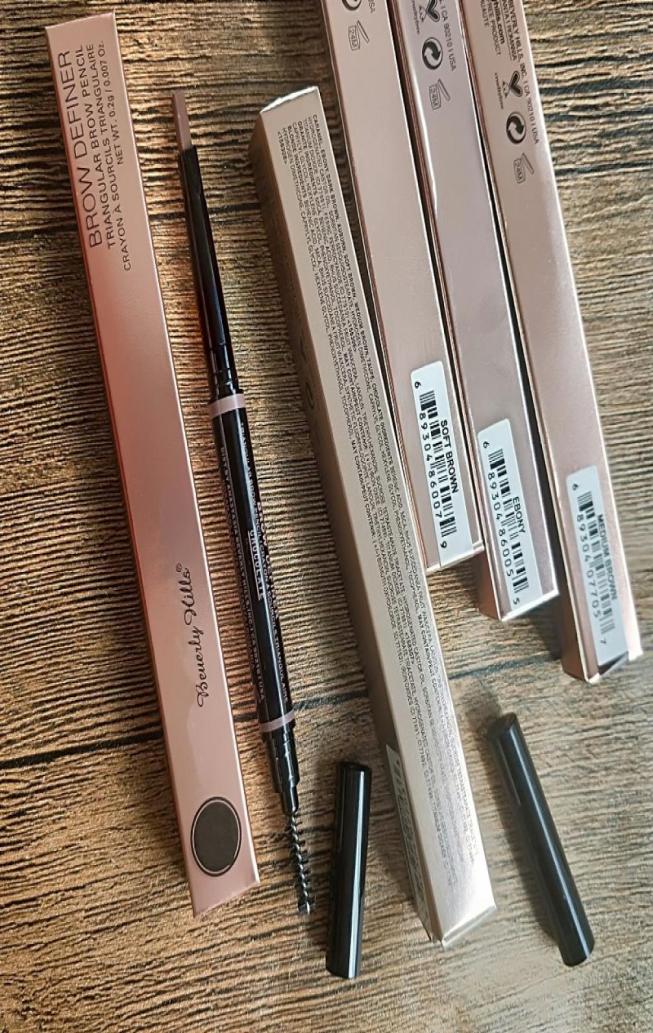 

MAKEUP Double Eyebrow Pencil BROW CRAYON EBONY SOFT BROWN DARK BROWN MEDIUM BROWN CHOCOLATE8327150, Army green