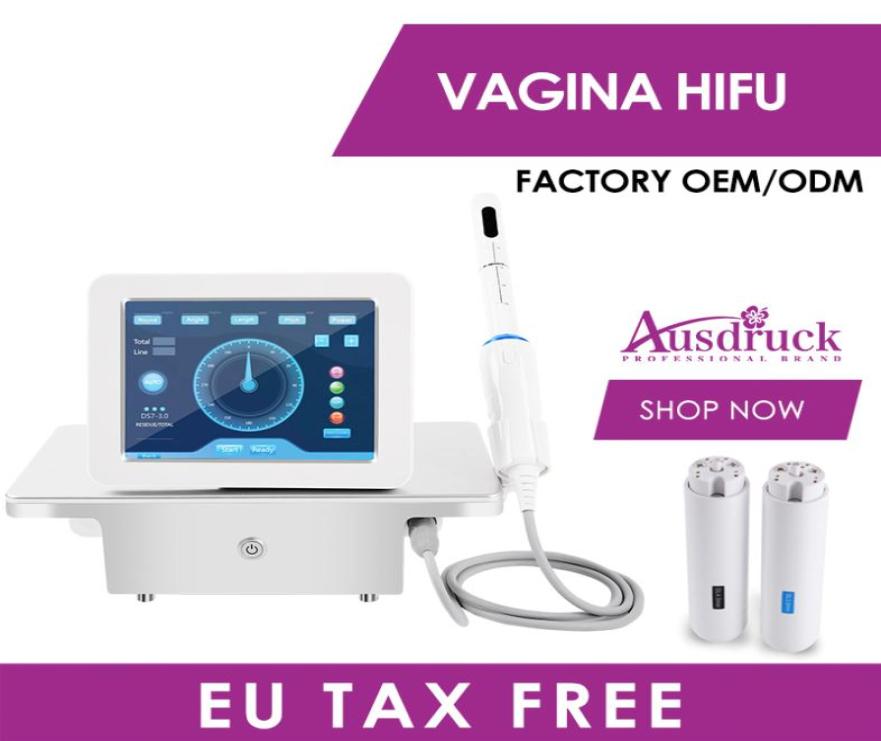 

Professional Auto Rotation Vaginal Tightening Machine Hifu Beauty Equipment with 2 Probes Skin Rejuvenation for Women Private Care3692209