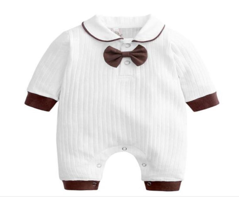 

Spring Autumn Baby Rompers Baby boy girl Clothes kids Clothes Cotton Newborn Baby Clothes Long Sleeve Infant Jumpsuits2007823, Blue