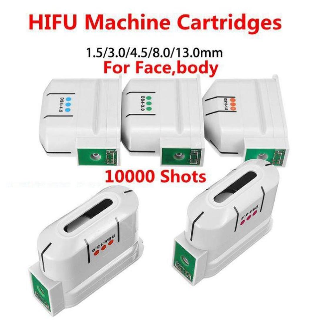 

Replacement Cartridges 10000 Ss for High Intensity Focused Ultrasound HIFU Machine Face Skin Lifting Wrinkle Removal Anti Agein5468592