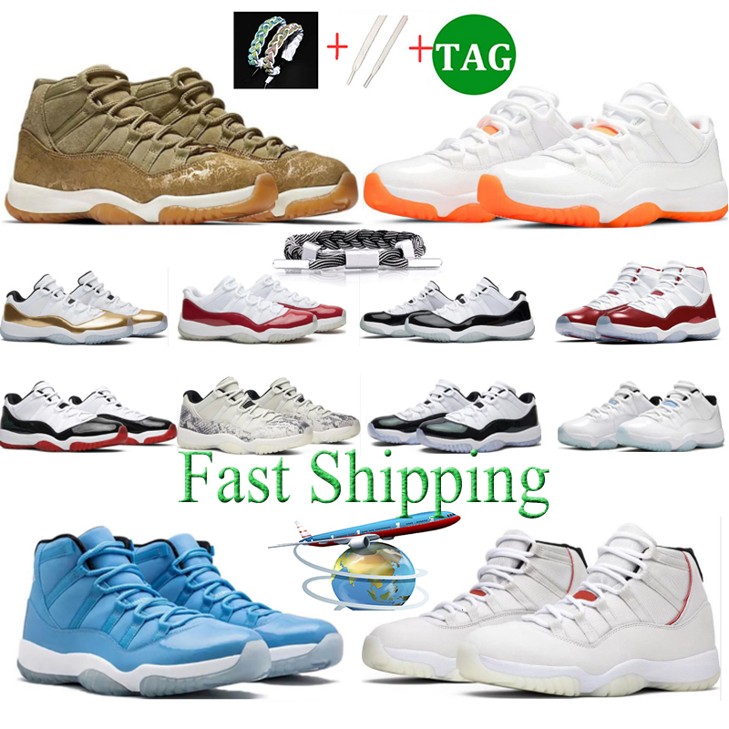 

2023 Cement Grey 11 Basketball Shoes low Mens Womens 11s Leather Cherry Midnight Navy lows Velvet Cool Grey 25th Bred Awesome Trainers Sports Sneakers 36-47, #17 cherry