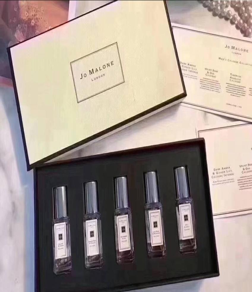 

Jo Malone London 5 smell type perfume 9ml5 set top quality mens men male fragrance6414509
