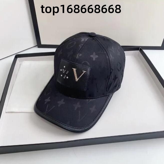 

High Quality Street cap Fashion Baseball hat Mens Womens Designer Sports Caps 18 Colors casquette Adjustable Fit Hats, 10