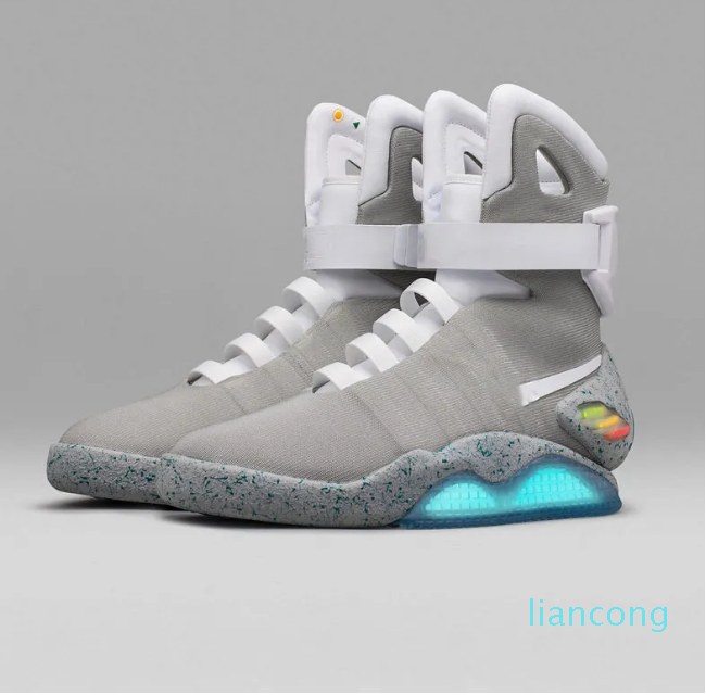 

causal shoes Sneakers Led Shoes Lighting Up Mags Sneake mens shoes sneakers men sneakers, Red