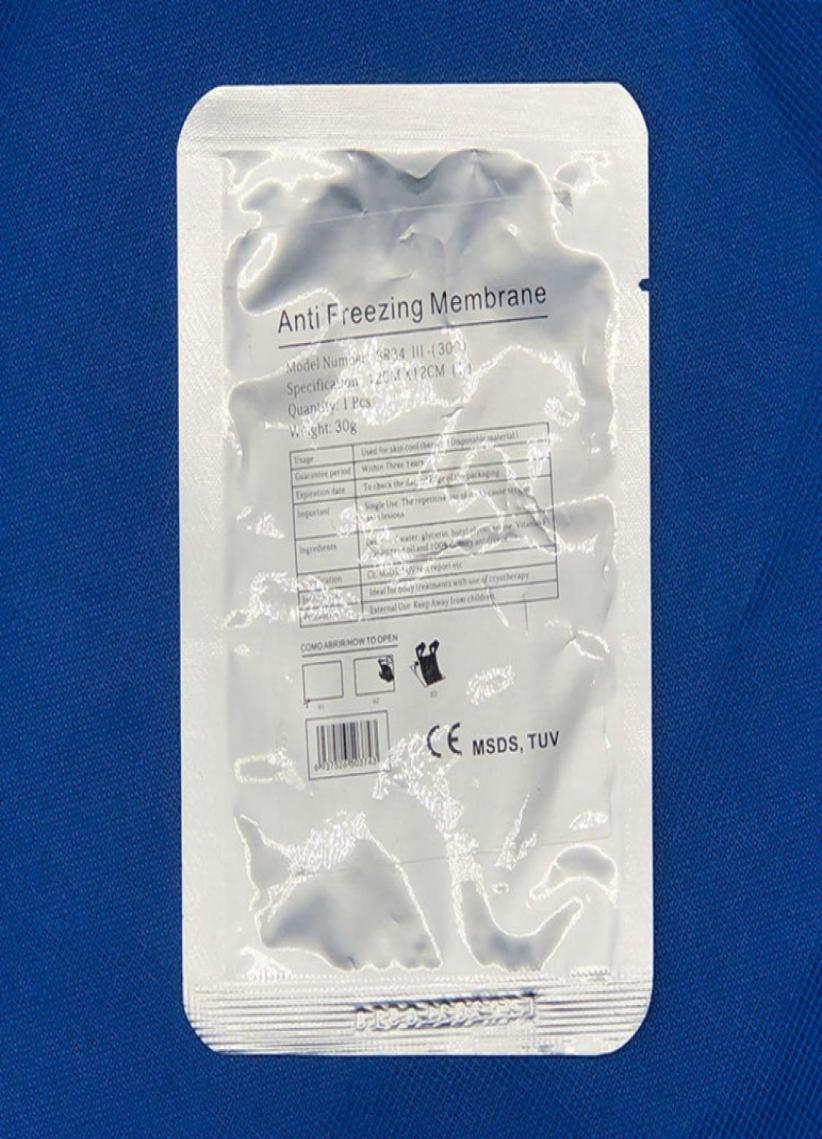 

Accessories Parts Antize Membrane 12X12CM 28X28CM 27X30CM 34X42CM Antizing membrane Antizing Pad for fat zing1465112