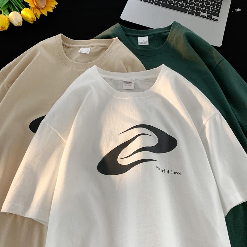 

Men's T Shirts 2023 Summer American Sport Plus Size Short Sleeve T-Shirt Men Streetwear Loose Cotton Mens Tees Graphic Tops, Khaki