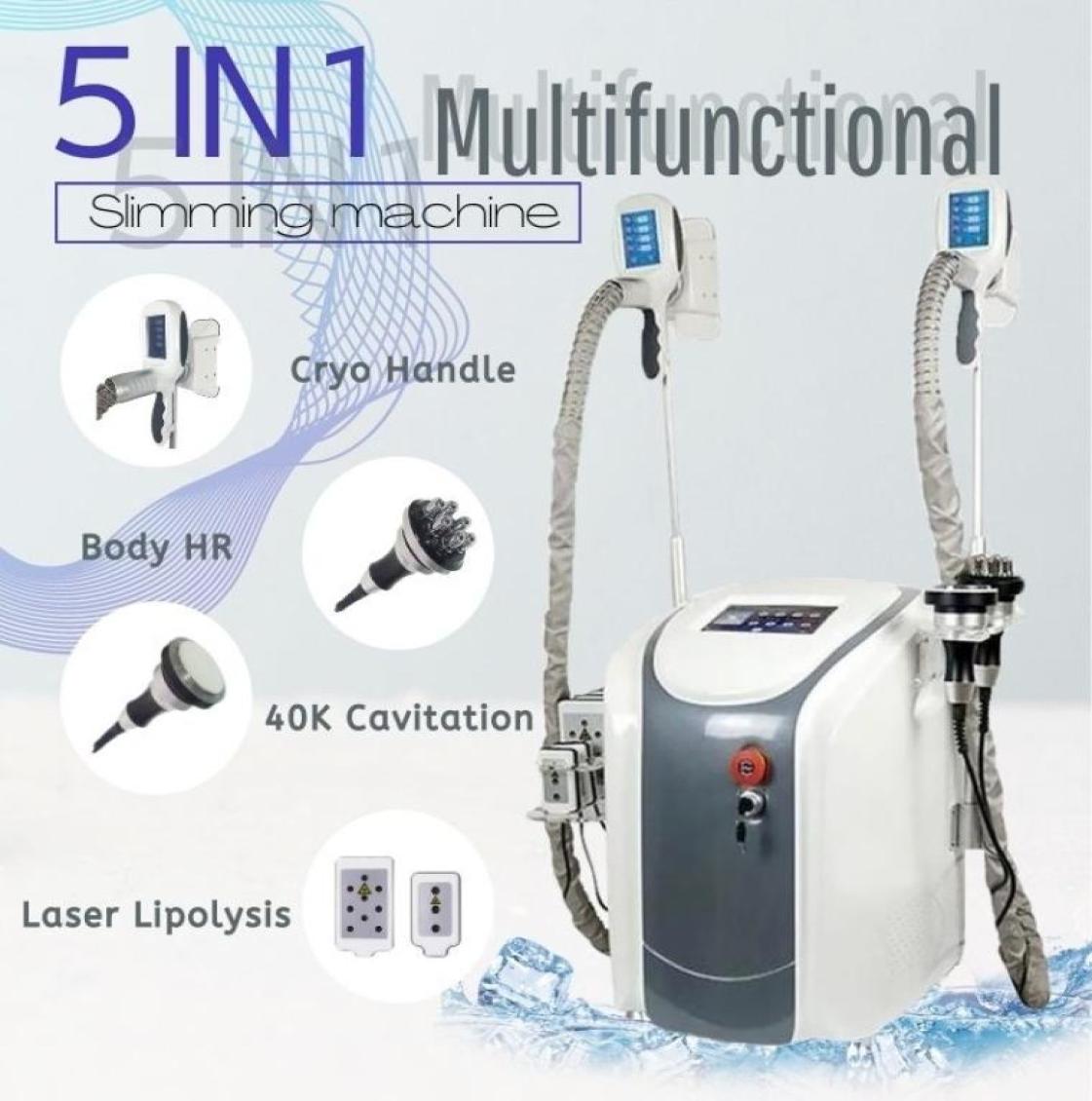 

Foot Treatment Original Cryolipolysis Fat zing Slimming Machine Cryotherapy Body RF Ultrasound Liposuction Lipo Laser RF For S1260627