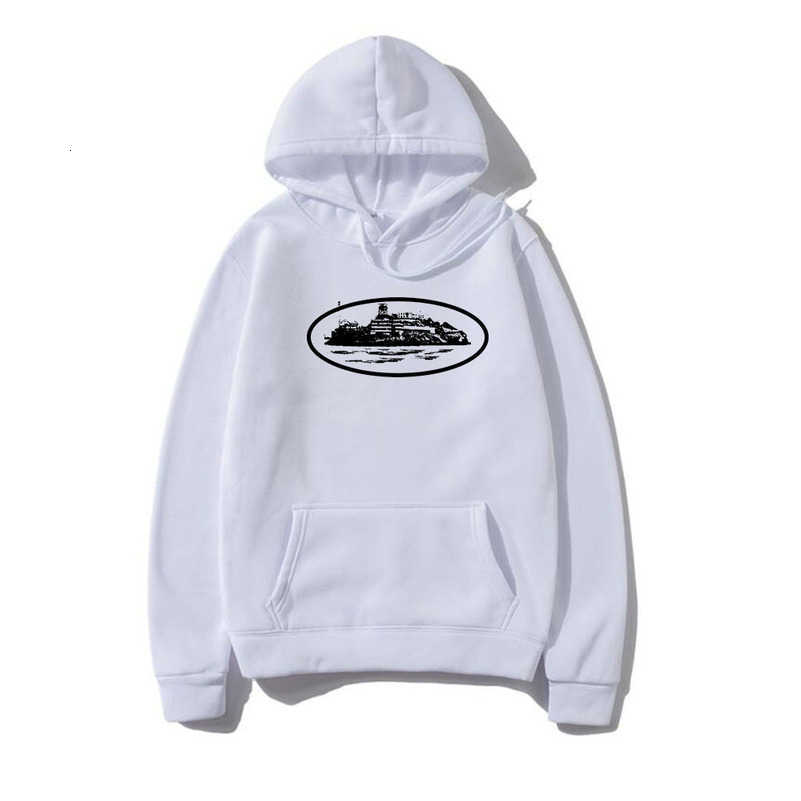 

Warm 2023 Designer Corteizs Hooded Demon Island Hoodies Sweater Mens Fashion Streetwear Pullover Loose Hoodie Couple Top Clothing Ship Printed Hoody Ufps, 12