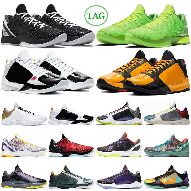 

Mamba 6 Protro Basketball Shoes Men Mambacita Grinch Think Pink 5 Alternate Bruce Lee Del Sol Big Stage Lakers Mens Outdoor Trainers Sneakers, 5 protro what if - white