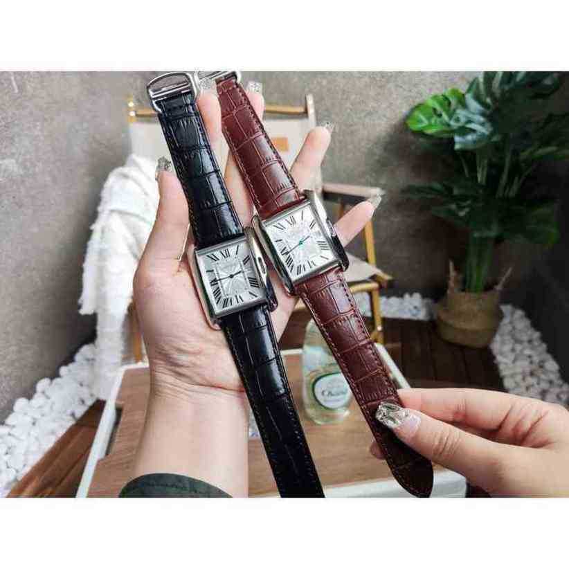 

luxury panthere watch for men santos wristwatches 7B5Z high quality Women'S Simple Shell Rose The Classic BritishBPZ1, Split