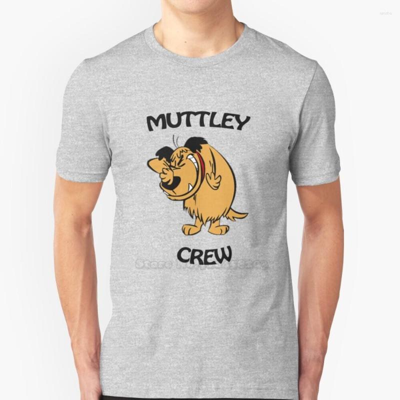 

Men's T Shirts Muttley Crew Hip Hop T-Shirt Cotton Tshirts Men Tee Tops Dick Darstaley Retro England Royal Uk, Mtee-moss green