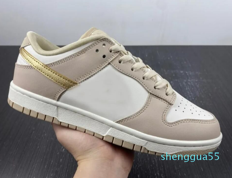 

causal Shoes Womens Mens Phantom Metallic Gold Swooshes Sports Sneakers Outdoor Trainers, Grey