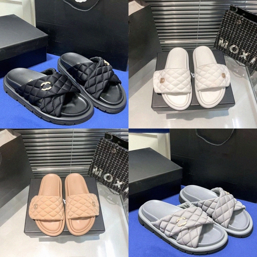 

Womens Classic Slippers Sandals Boots Popsicle Casual Zipper Ladies Black White Red Blue Pink Brown Green Platform Slides G239#