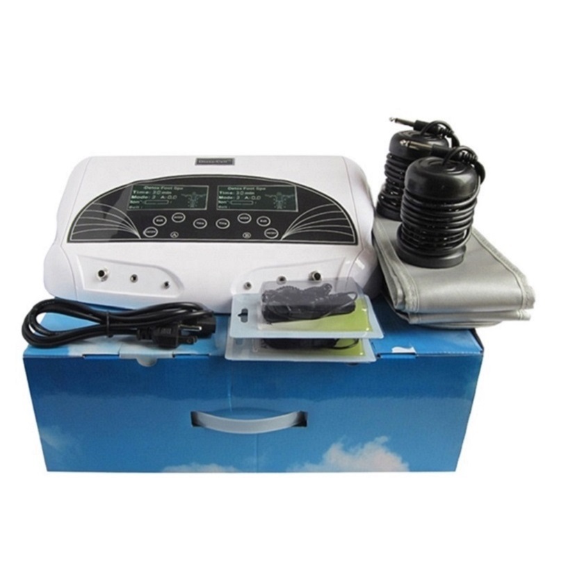 

Health Gadgets electric portable ems pad pedicure roller with heat shiatsu bath leg and calf massage detox foot spa detox ing massager machi