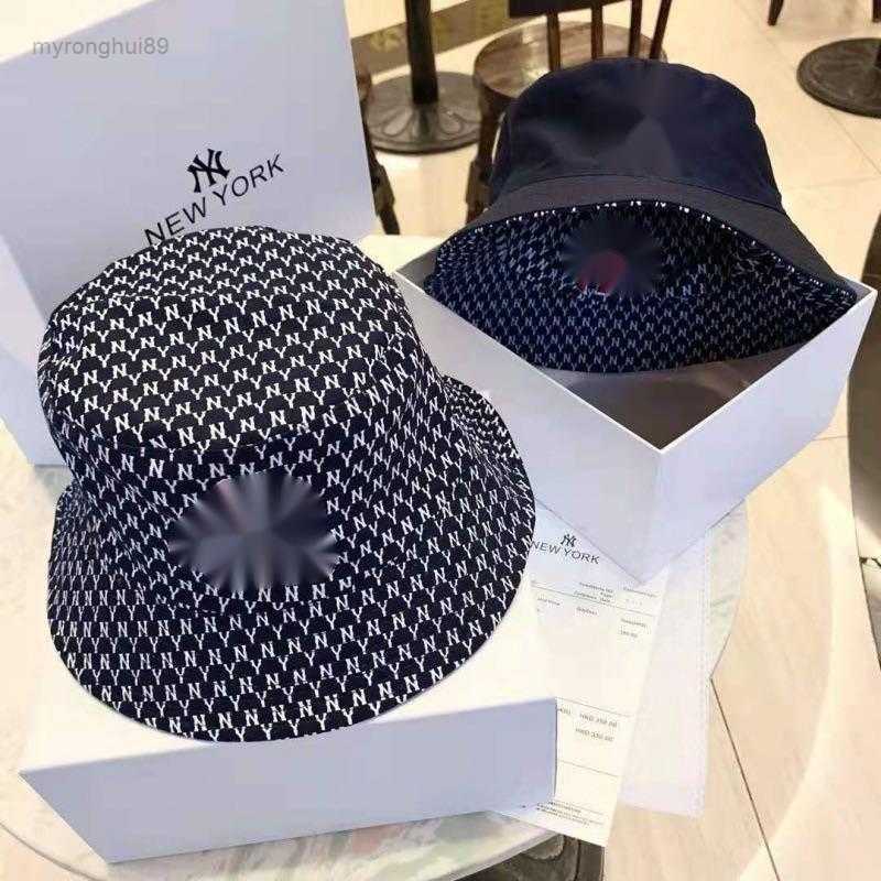 

Double Sided Bucket Hat with Female Full Printed Letter Embroidery Men and Net Red Sunshade Leisure Outdoor Sports Basin DZ7U, White10