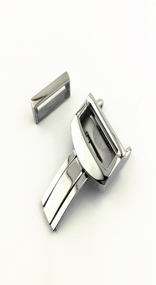 

Suitable for IWC IWC Portofino mesh buckle stainless steel watch buckle solid buckle strap accessories 20mm3000678