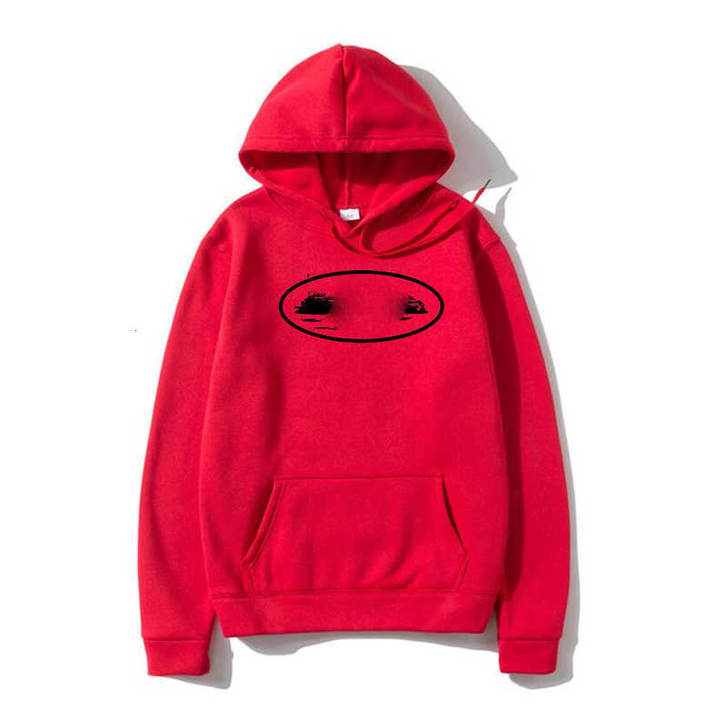 

Mens Designer 2023 Corteizs Hooded Demon Island Hoodies Sweater Mens Fashion Streetwear Pullover Loose Casual Hoodie Couple Tops Ship Printed Hoody Dl10